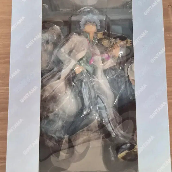 [BUNJANG] Gintama Ginpachi Gintoki Figure (Old Version) / 은혼 gem 긴파치 긴토키 피규어 구판