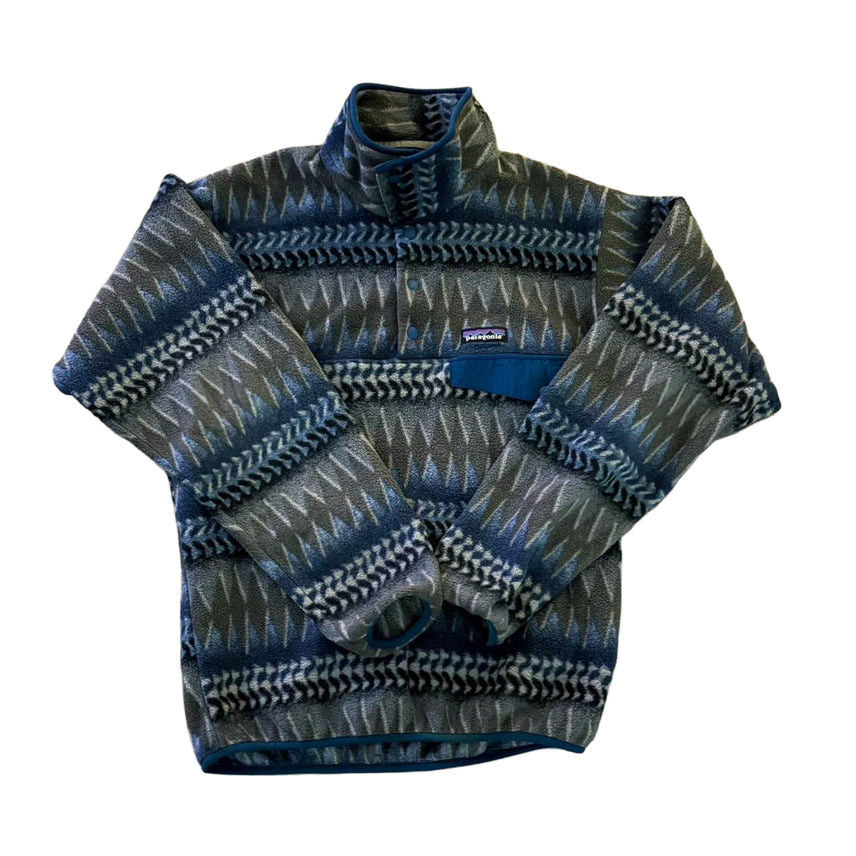 [BUNJANG] Patagonia Synchilla Snap-T Aztec Pattern Pullover - XS / 10s 파타고니아 신칠라 스냅-T 아즈텍 패턴
