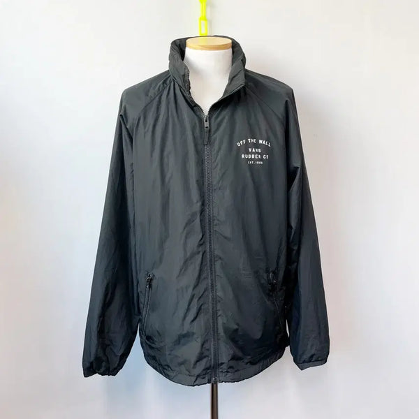 [BUNJANG] Vans Men's Windbreaker Jacket L / 반스 남성바람막이자켓 L