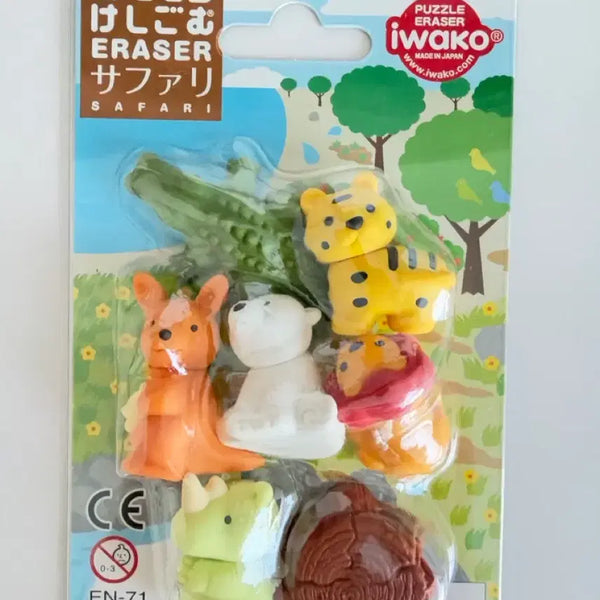 [BUNJANG] Iwako Original Eraser / 이와코지우개