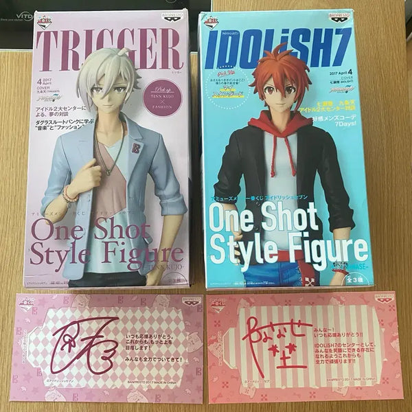 [BUNJANG] Idolish7 Riku & Ten Kuji Figures Bundle Set / 택포10)아이나나 리쿠 텐 쿠지 피규어 일괄