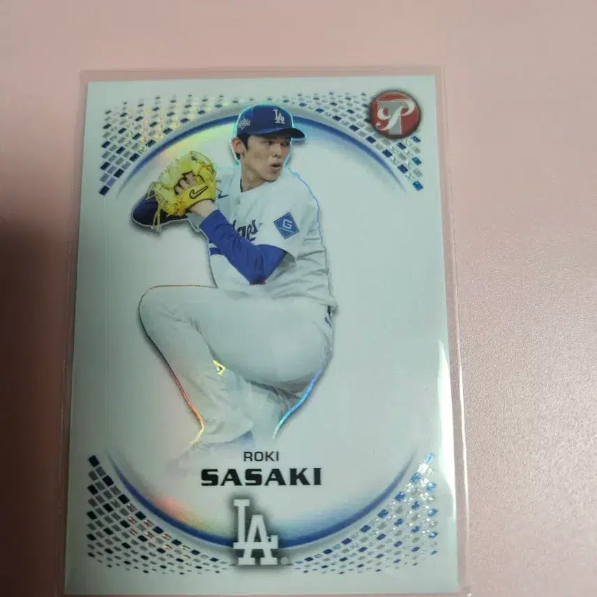 [BUNJANG] Sasaki 2026 Topps Pristine Refractor / 사사키 2026 탑스 Pristine 리플렉터