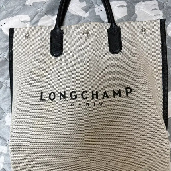 [BUNJANG] Longchamp Canvas Bag / 롱샴컨버스백