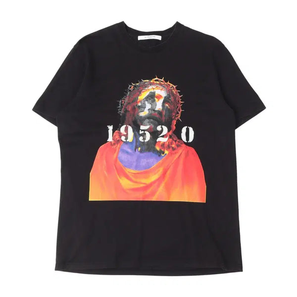 [BUNJANG] Givenchy Jesus Print T-Shirt / 지방시 지져스 프린트 티셔츠