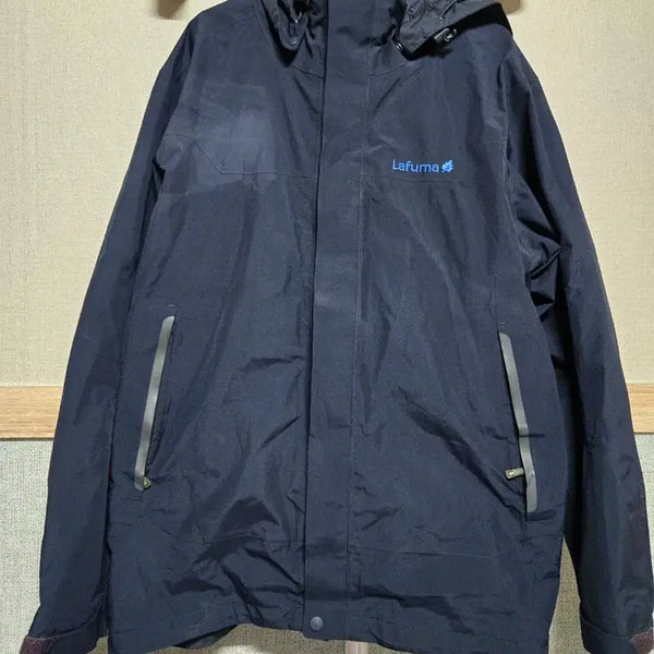 [BUNJANG] Lafuma Windbreaker Jacket Navy Size 100 / 라푸마 바람막이 자켓 100 네이비