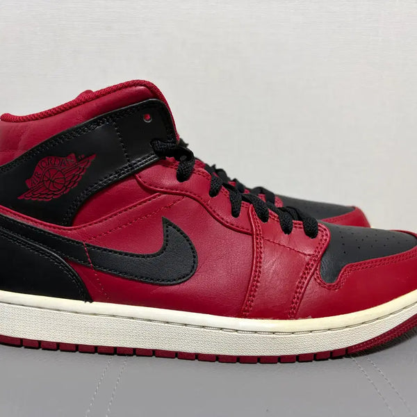 [BUNJANG] Nike Jordan Mid Reverse Bred Size 265 / 나이키 조던 미드 리버스브레드 265