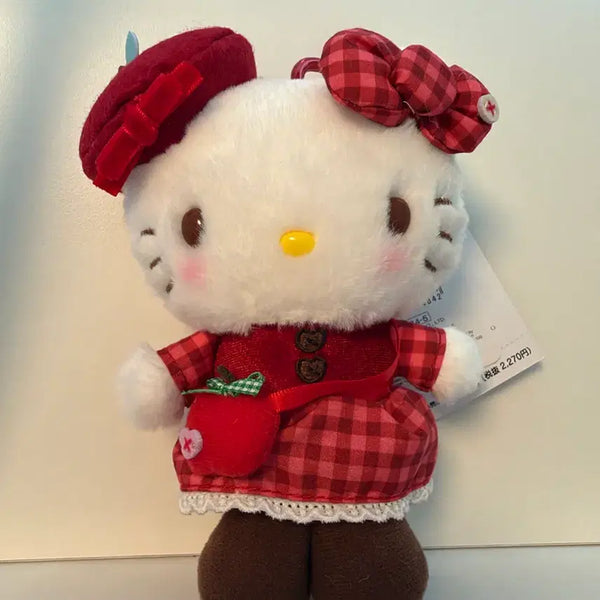 [BUNJANG] Sanrio Hello Kitty Mascot Doll Keyring / 헬로키티 마스코트 인형 키링