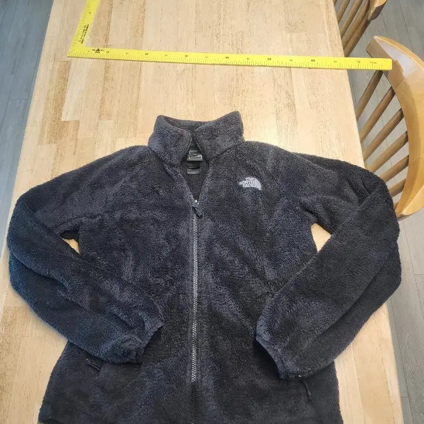 [BUNJANG] The North Face Fleece Zip-Up Jacket / 손목보풀) 노스페이스 L 여성 잠바  뽀글이 집업 단면50총기장55센치