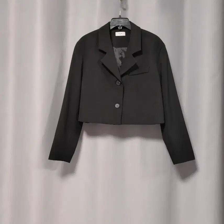 [BUNJANG] Black Short Jacket / 블랙 숏 자켓