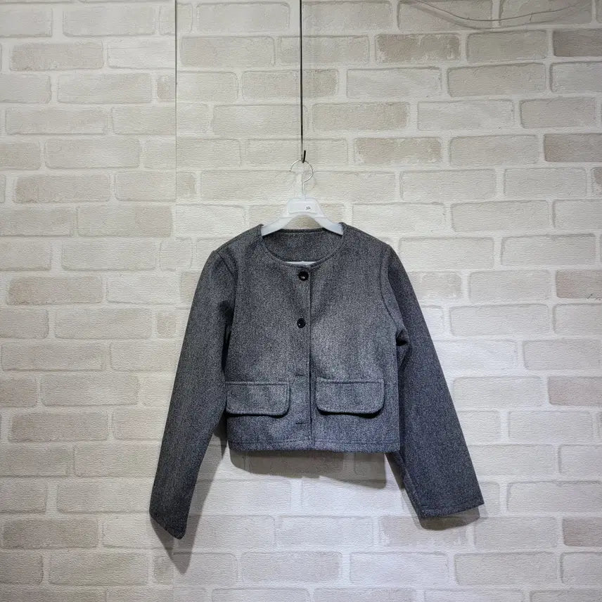 [BUNJANG] Unisex Short Jacket / ㅎ2684 쇼츠 자켓 F