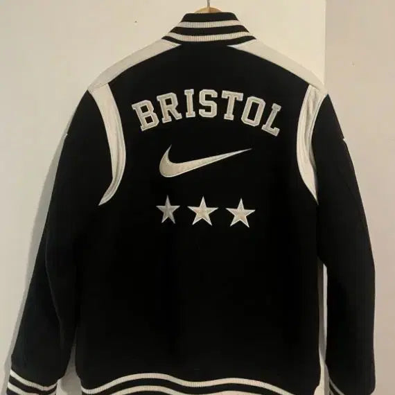 [BUNJANG] Nike FCRB Varsity Jacket / 나이키 fcrb 바시티 자켓