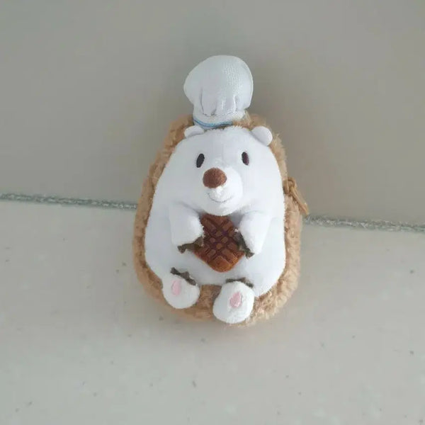 [BUNJANG] Cricio Hedgehog Plush Keychain / 크리치오 고슴도치 인형키링