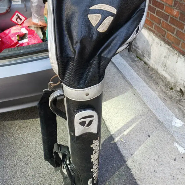 [BUNJANG] TaylorMade Half Golf Bag / 테일러메이드 하프 골프백...촬영소품용