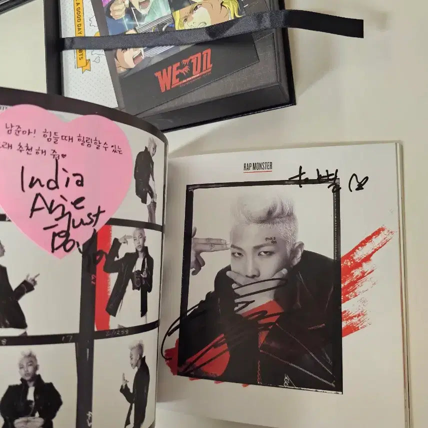 [BUNJANG] BTS Dark & Wild Album (All Member Signed Version) / 방탄소년단 bts 다크앤와일드 팬싸인회 앨범 (전멤버 싸인반)