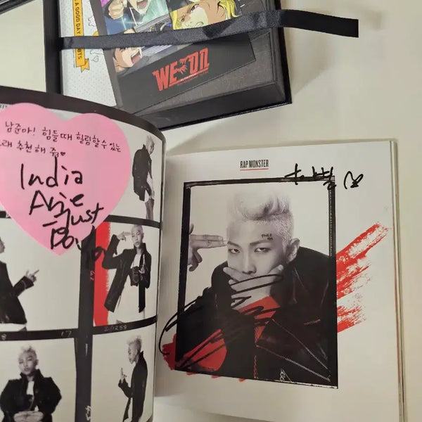 [BUNJANG] BTS Dark & Wild Album (All Member Signed Version) / 방탄소년단 bts 다크앤와일드 팬싸인회 앨범 (전멤버 싸인반)