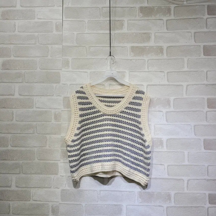 [BUNJANG] Free Size Knit Vest / ㅎ2706 니트 베스트 F