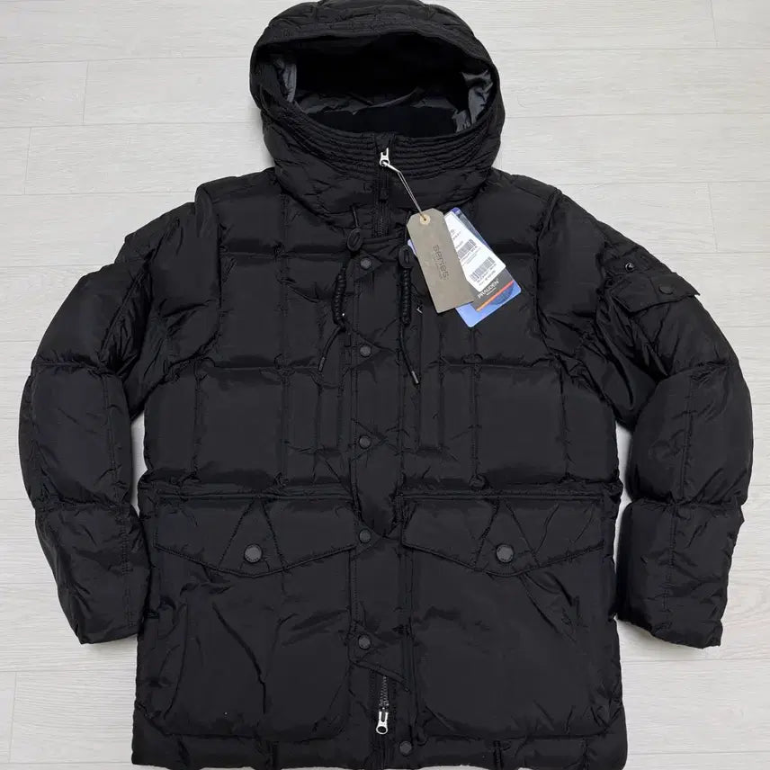 [BUNJANG] Series Goose Down Air Trooper Padded Jacket / 26fw 시리즈 series; 구스다운 에어트루퍼 패딩 95 블랙