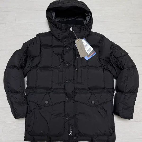 [BUNJANG] Series Goose Down Air Trooper Padded Jacket / 26fw 시리즈 series; 구스다운 에어트루퍼 패딩 95 블랙