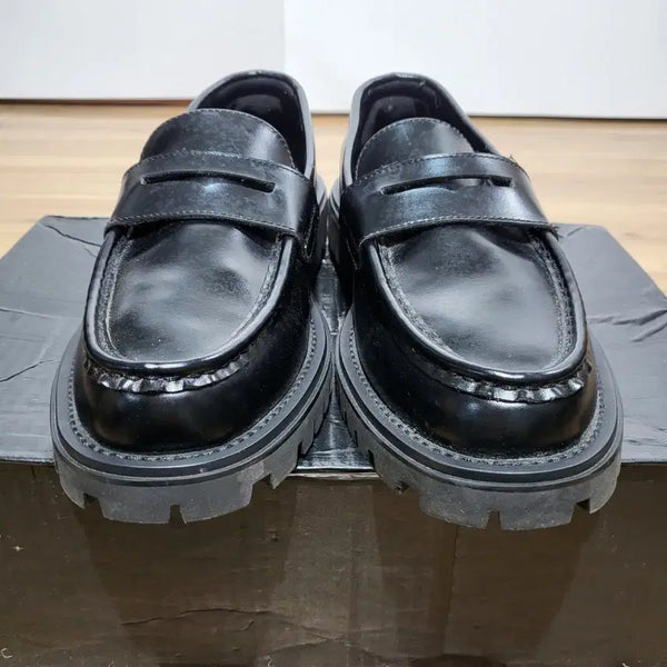 [BUNJANG] Black Loafers / H.M