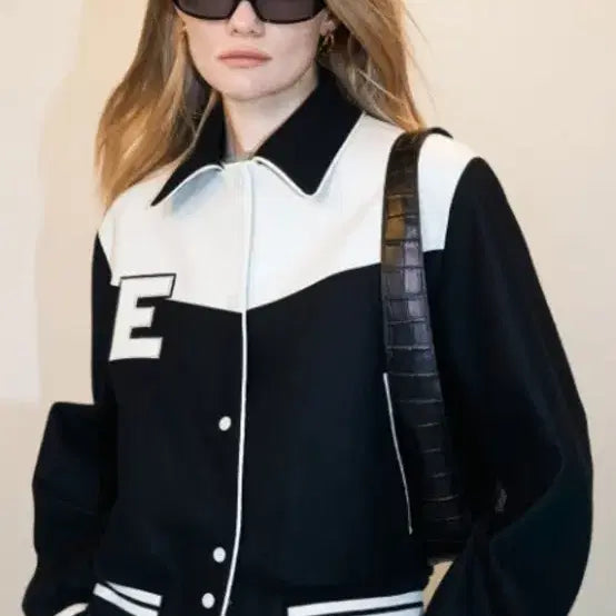 [BUNJANG] ENOR Stadium Varsity Wool Jacket / 새상품 ENOR 엔오르 스타디움 바시티 울자켓