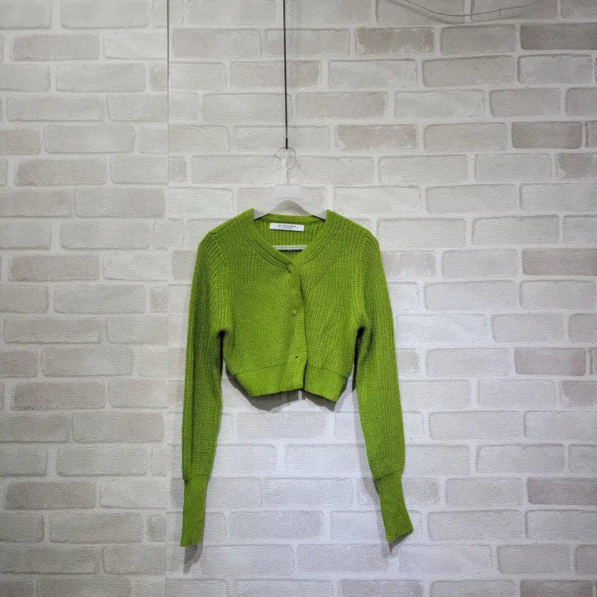 [BUNJANG] Cropped Cardigan Size 55 / ㅎ2715 크롭 가디건 55