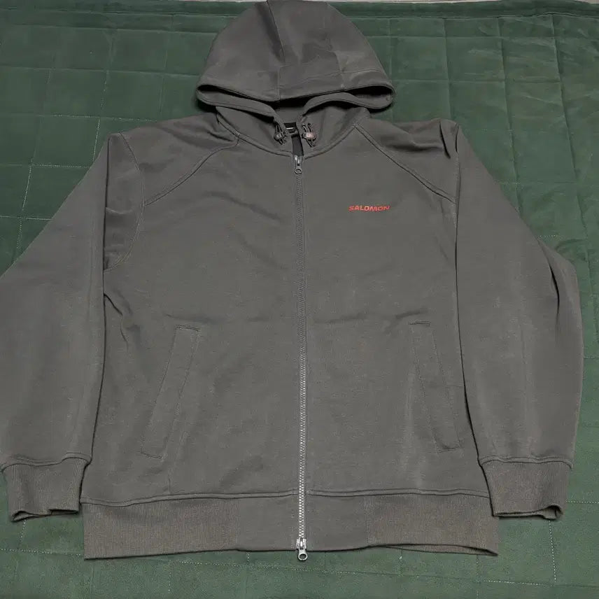 [BUNJANG] Salomon Link Hooded Zip-Up Jacket / 살로몬 링크 후드 집업 자켓
