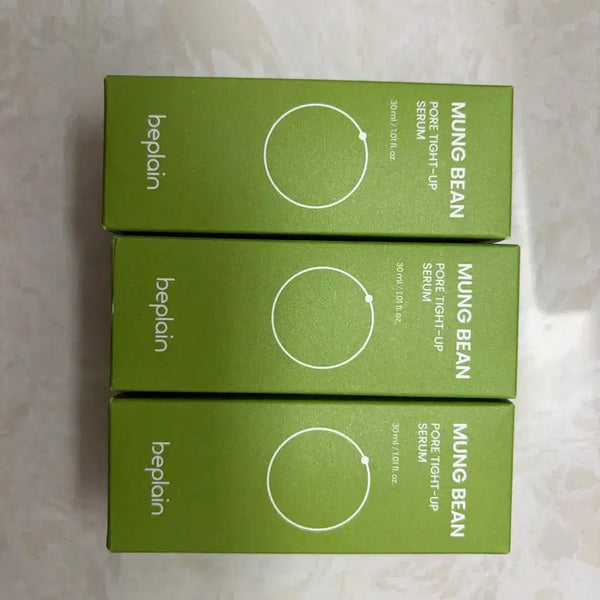 [BUNJANG] B. Pland Mung Bean Pore Serum Bundle / 비플레인 녹두 모공세럼