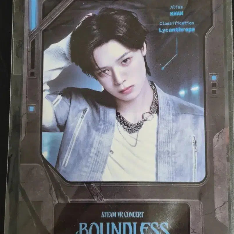 [BUNJANG] &TEAM K VR Concert Boundless Postcard / 앤팀 케이 브이알콘 VR 콘서트 바운드리스 Boundless 엽서