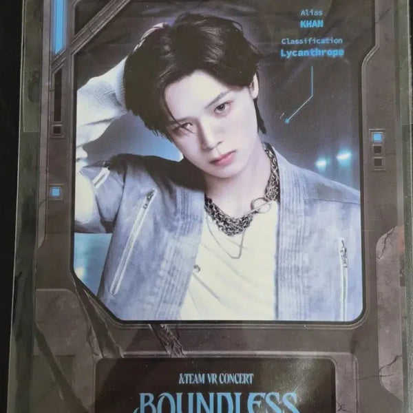 [BUNJANG] &TEAM K VR Concert Boundless Postcard / 앤팀 케이 브이알콘 VR 콘서트 바운드리스 Boundless 엽서