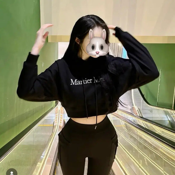 [BUNJANG] Matier Mer Cropped Training Setup / 마띠에메르 크롭 트레이닝 셋업
