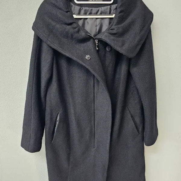 [BUNJANG] It Michaa Swing Coat Black / 잇미샤 스윙 코트 블랙