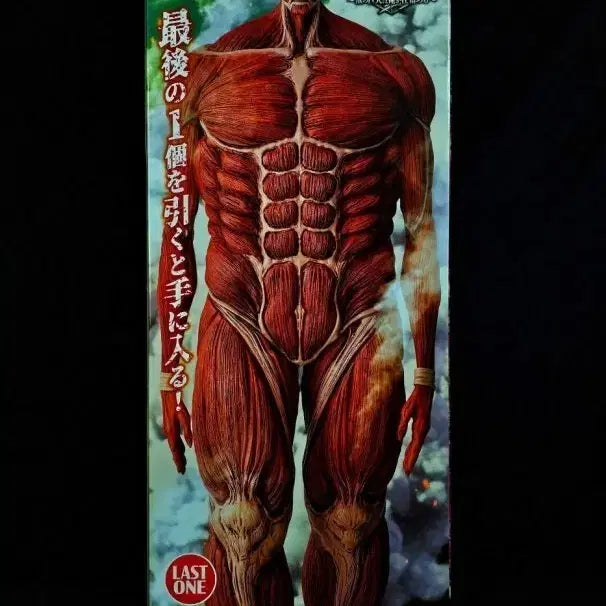 [BUNJANG] Attack on Titan Colossal Titan & Beast Titan Figure Bundle Set / (일괄) 제일복권 진격의거인 초대형거인 짐승거인 피규어 판매합니다
