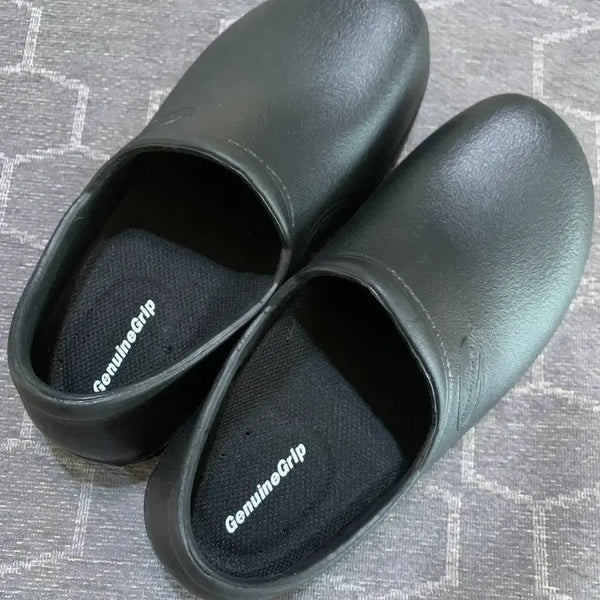 [BUNJANG] Genuine Grip Black Shoes / 제뉴인그립 검정색 신발