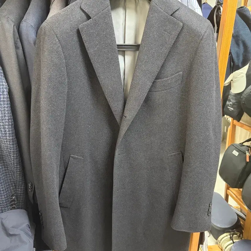 [BUNJANG] BEAMS F 3-Button Wool Coat Size 46 / 빔즈f 3버튼 울코트 46사이즈 팝니다.