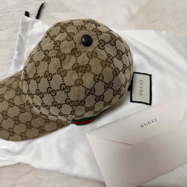 [BUNJANG] Gucci Cap / 정품 구찌 모자(공홈구매)