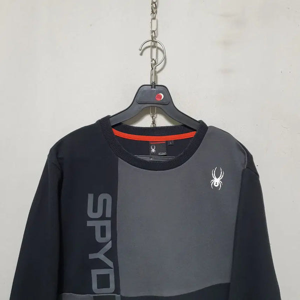 [BUNJANG] 2004 SPIDER Men's Sweatshirt L / 2004) 스파이더 남성 맨투맨 L