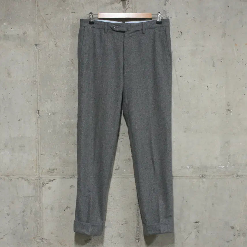 [BUNJANG] Ring Jacket Wool Slacks / 링자켓 울 슬랙스