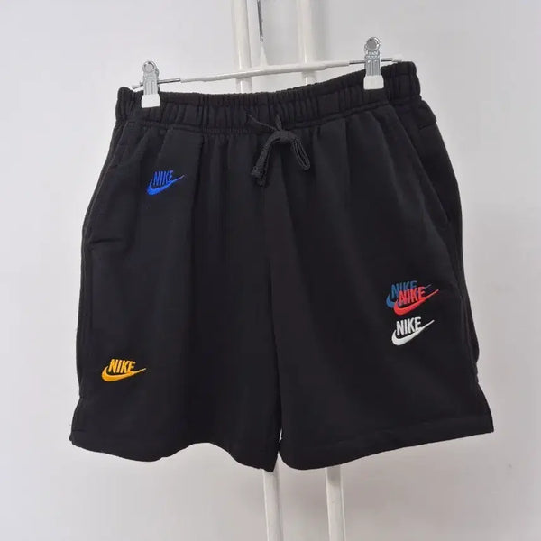 [BUNJANG] Nike Multi Logo Black Shorts / 나이키 멀티 로고 블랙 반바지