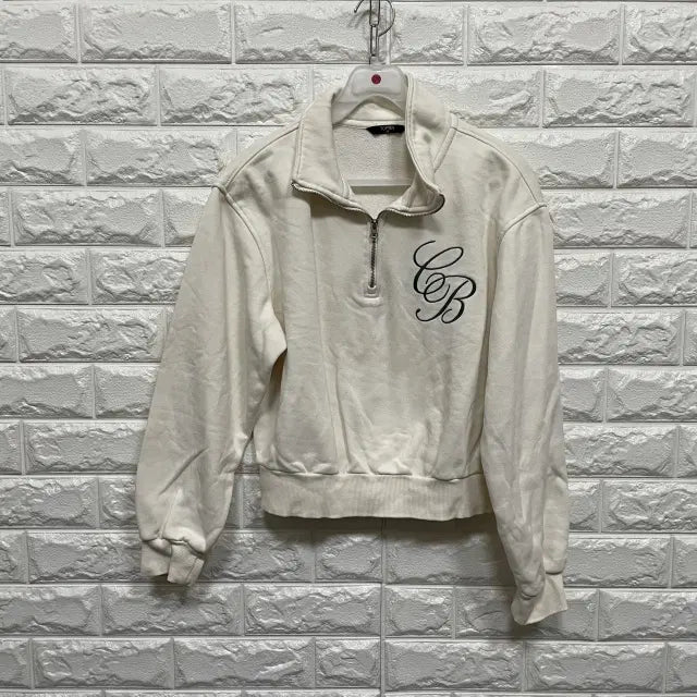 [BUNJANG] Topten Half-Zip Sweatshirt / @1016) 탑텐 반집업 맨투맨