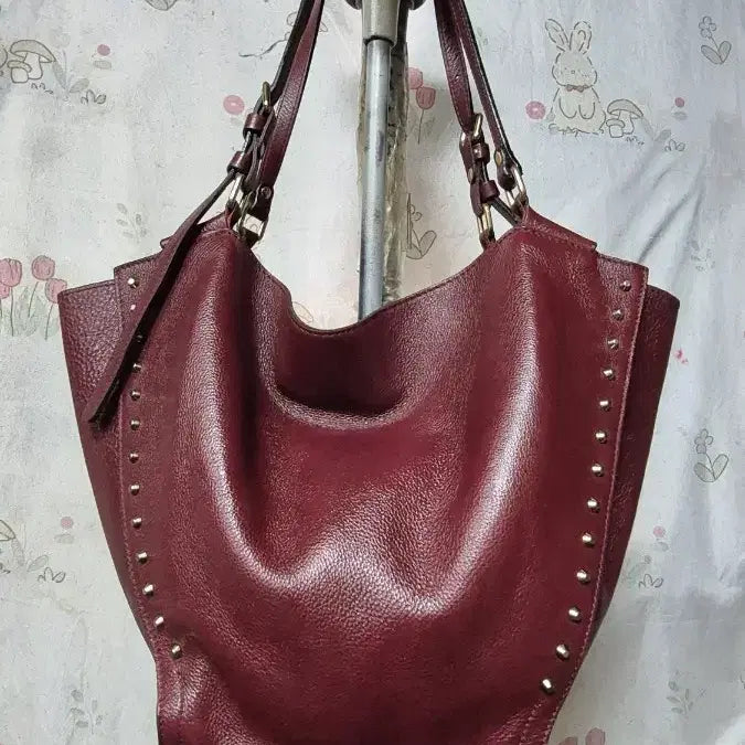 [BUNJANG] Giani Chiarini Genuine Leather Shoulder Bag / 이태리)  지아니  키아리니  통가죽  숄더백