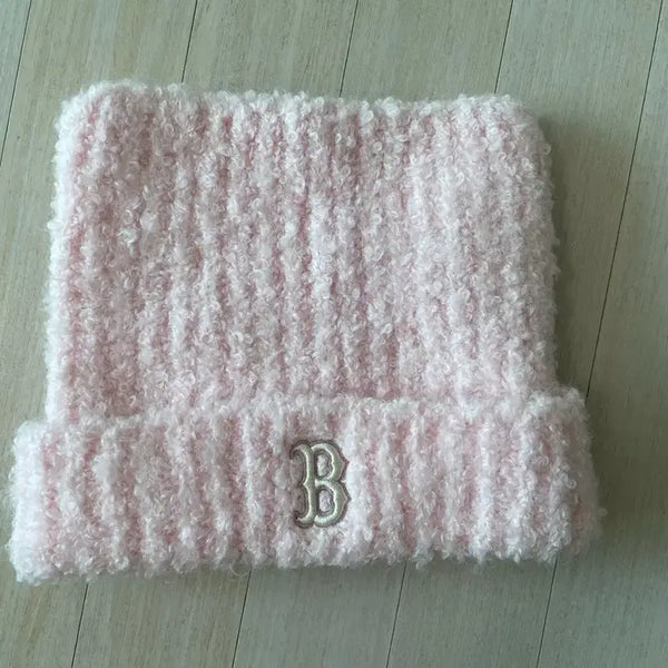 [BUNJANG] Karina MLB Miyaong Beanie / 카리나 MLB 미야옹비니