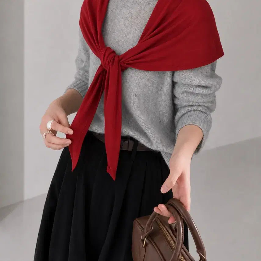 [BUNJANG] Layered Shawl / 새상품 - 레이어드숄