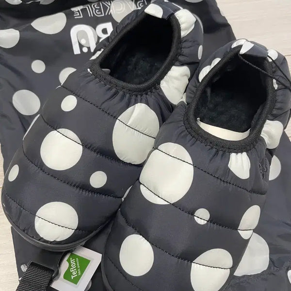 [BUNJANG] SUBU Speckle Sandal Snow Dot Size 00 / [새상품] SUBU 수부 페커블 샌들 스노우 도트 00사이즈