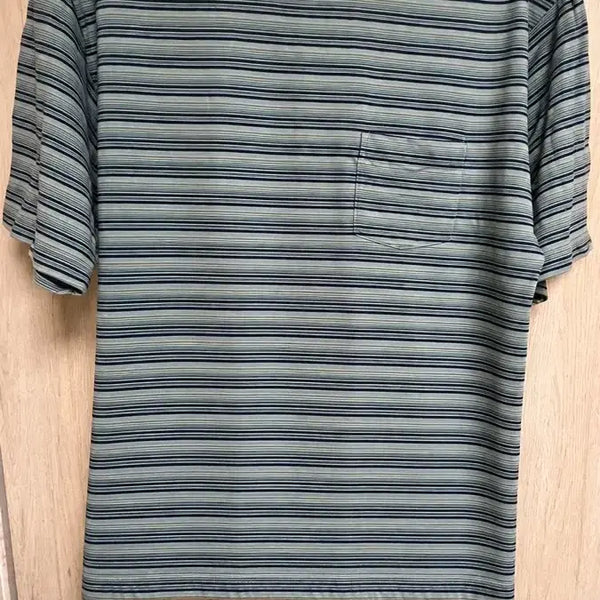[BUNJANG] Cacis Border T-shirt L / [L] 카키스 보더티