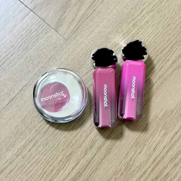 [BUNJANG] Moonshot Cheek & Tint Bundle Set / 문샷 색조 3개 일괄