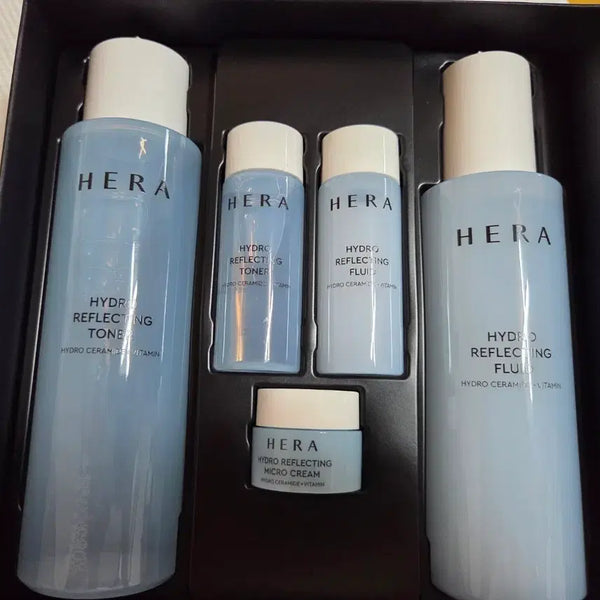 [BUNJANG] Hera Hydro Reflecting Moisture Basic 2-Piece Set (Sealed, Authentic) / 헤라 하이드로 리플렉팅 수분기초 2종세트 미개봉 정품