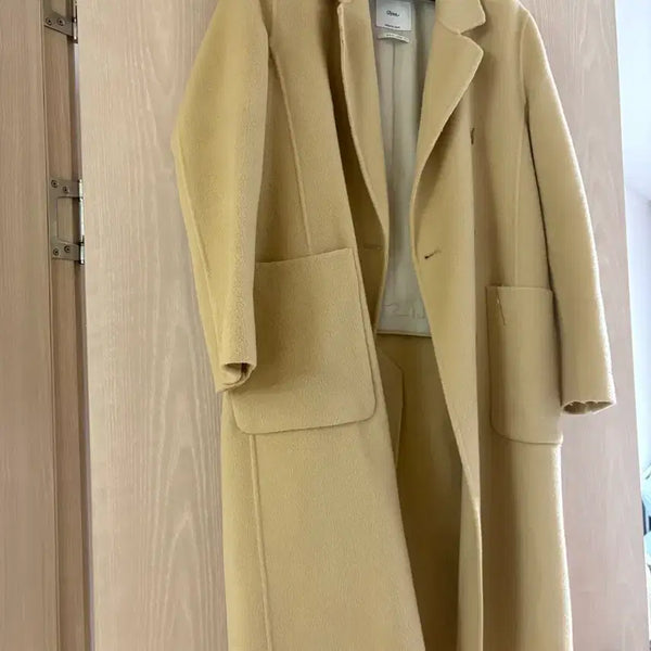 [BUNJANG] ROEM Butter Handmade Coat / 택배비포함)로엠 버터핸드메이드코트(한번실착)