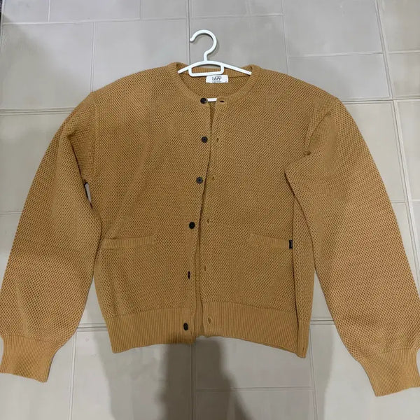 [BUNJANG] Elwood Cropped Cardigan 48 / 엘무드 크롭 가디건 48