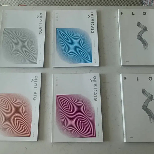 [BUNJANG] SidaeInjae Physics 1 2026 Edge & Flow Full Set / 시대인재 물리학1 2026 엣지 4권 &플로우 2권 전권 세트 ATG FLOW