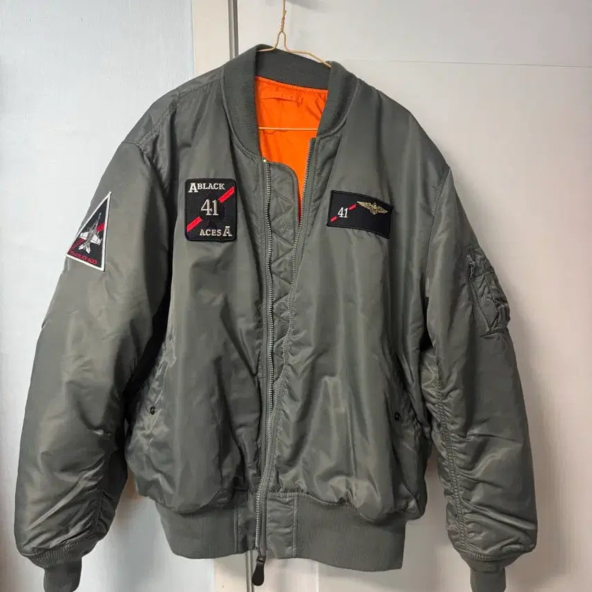 [BUNJANG] Alpha Industries MA-1 Flight Jacket / 알파인더스트리 MA-1 항공점퍼